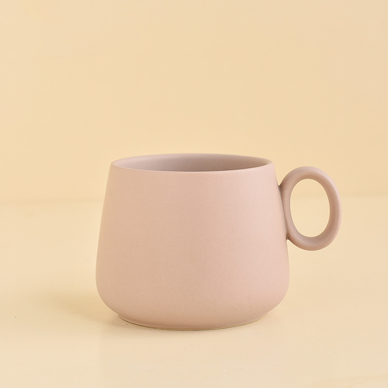 320ml light brown mug