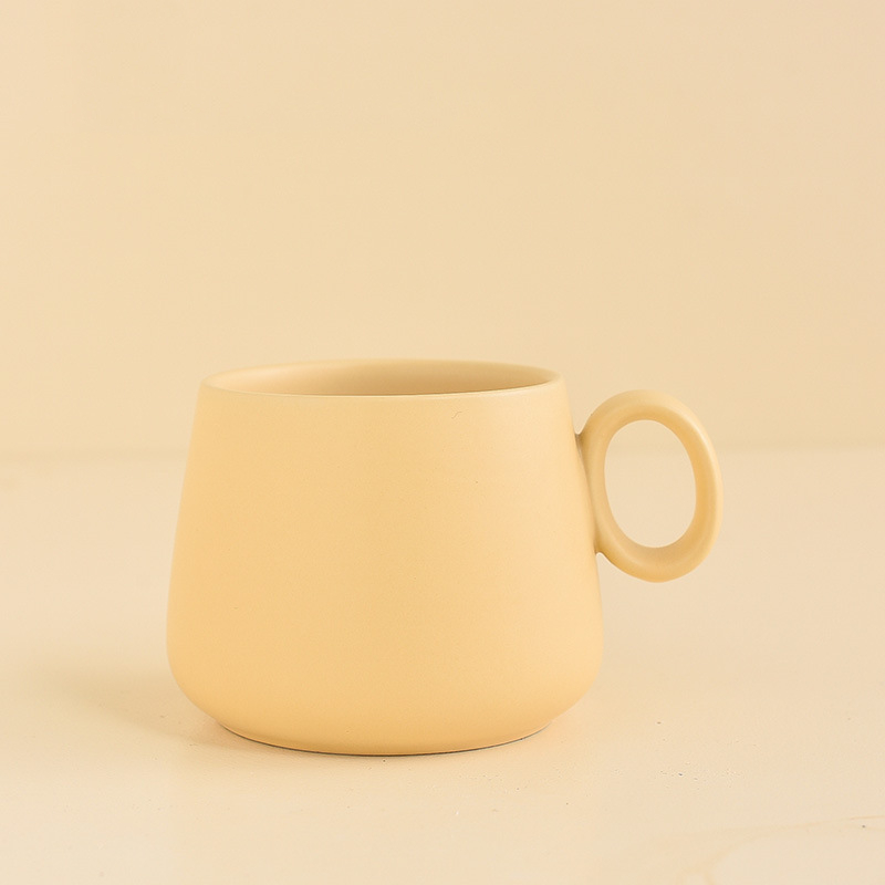 320ml yellow mug