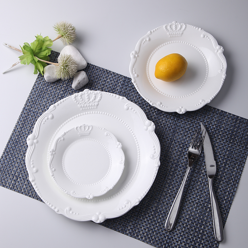 Plates-Ceramic-Porcelain