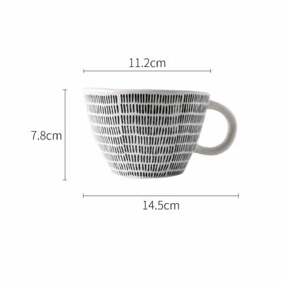 330ml Cup & Saucer-L