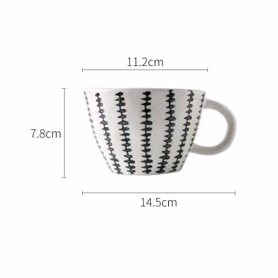 330ml Cup & Saucer-Q