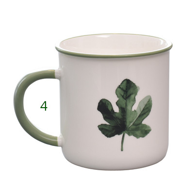 350ml green mug-D