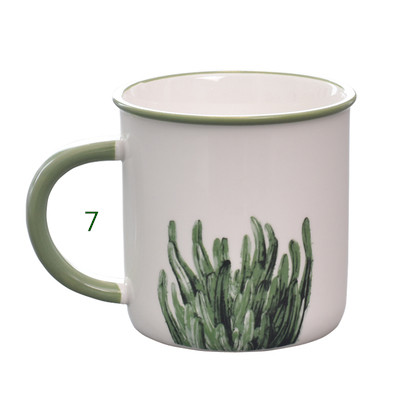 350ml green mug-G