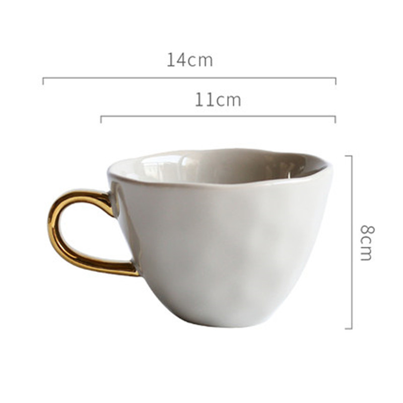 350ml light grey mug