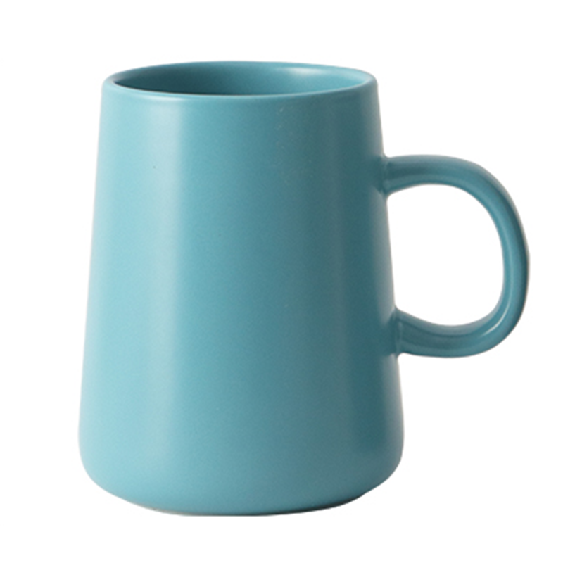 380ml blue mug