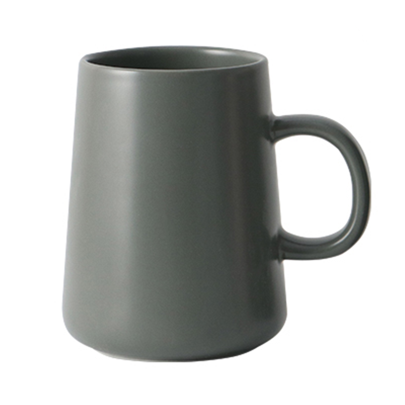 380ml drak gray mug