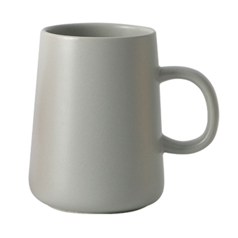 380ml gray mug