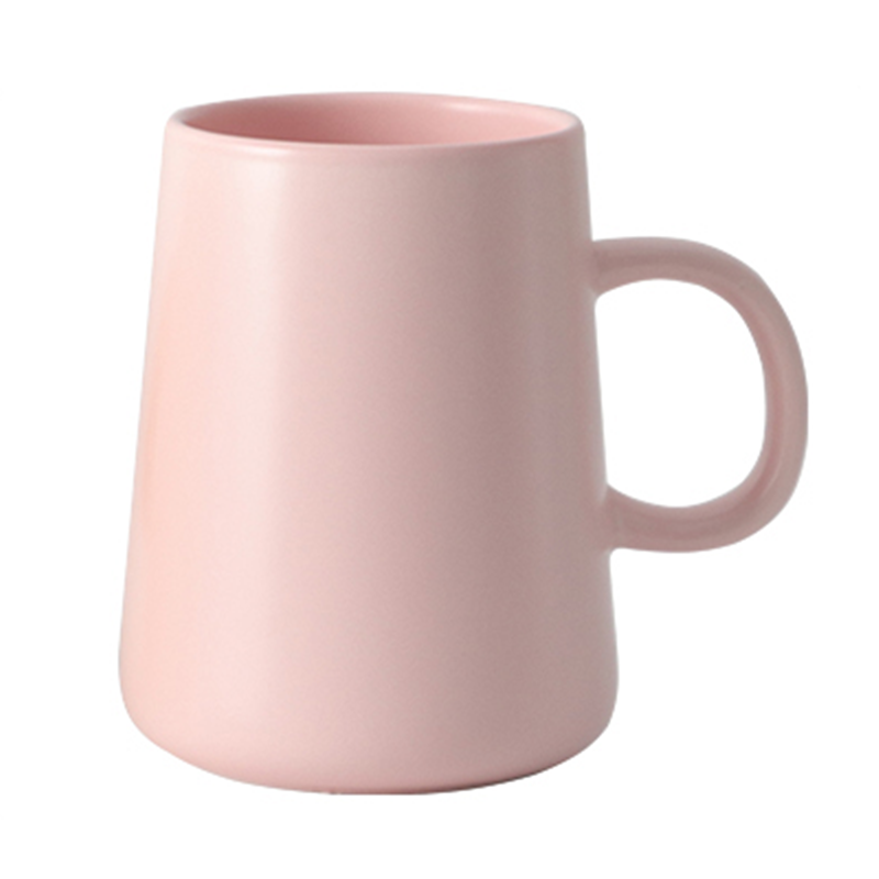 380ml pink mug