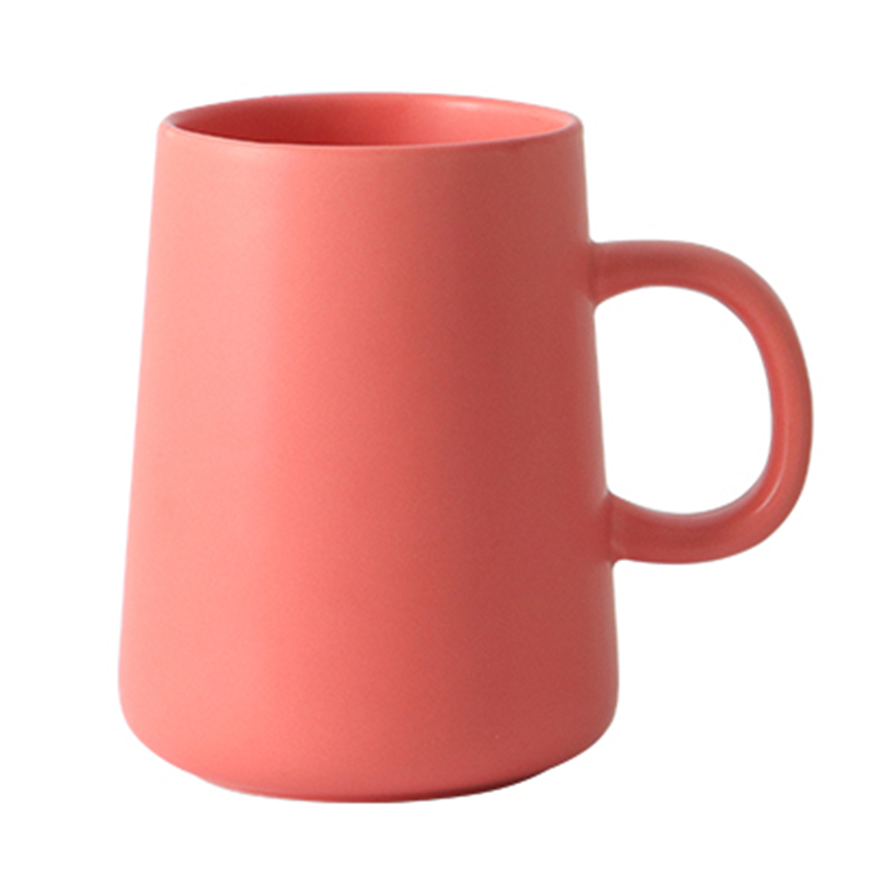 380ml red mug