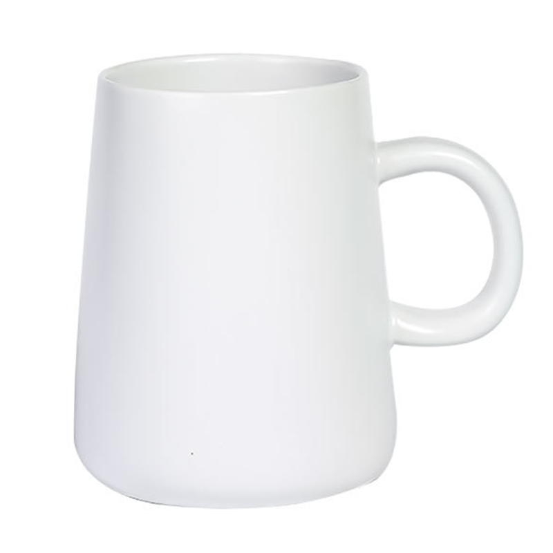 380ml white mug