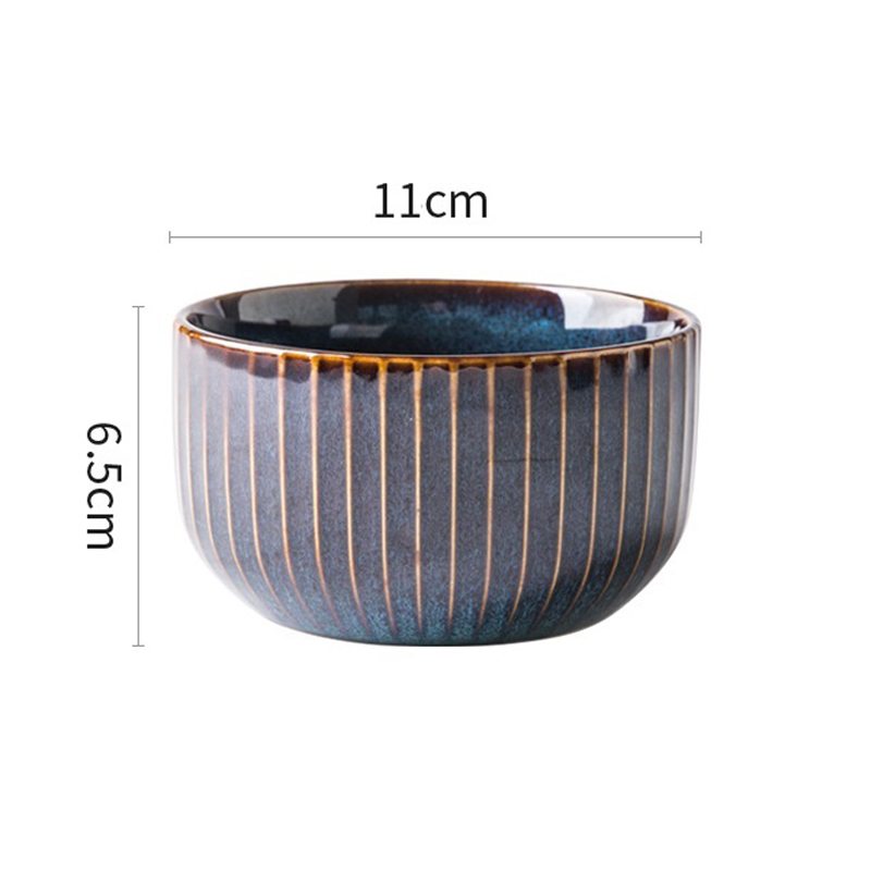 4.5 inch blue bowl
