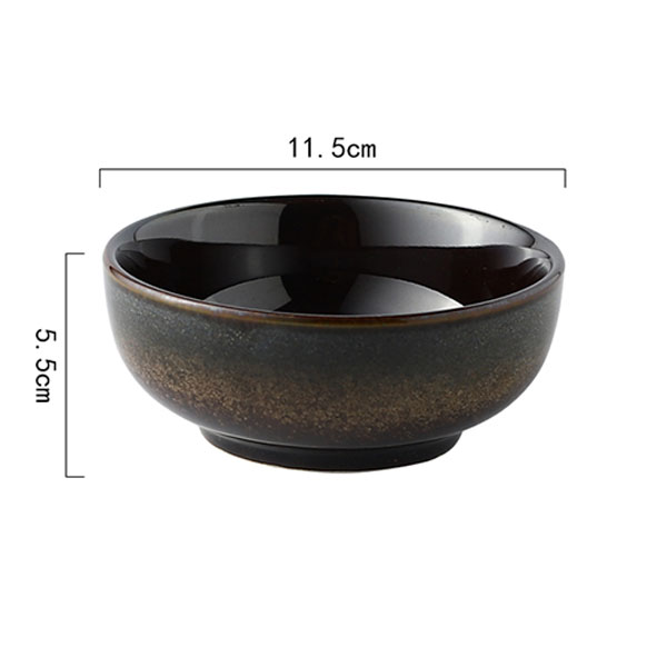 4.5 inch rice bowl-B