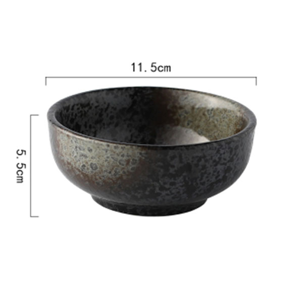 4.5 inch rice bowl-D