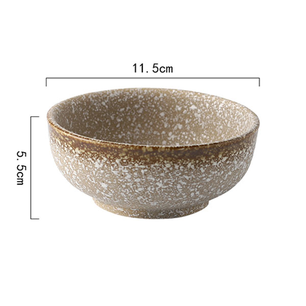 4.5 inch rice bowl-E