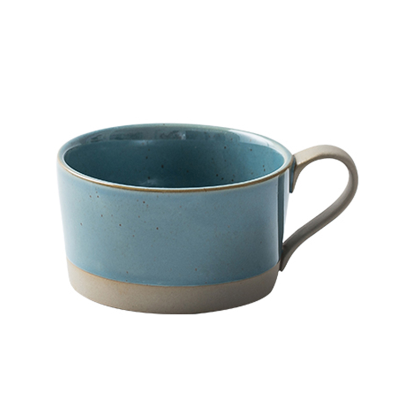 425ml blue mug