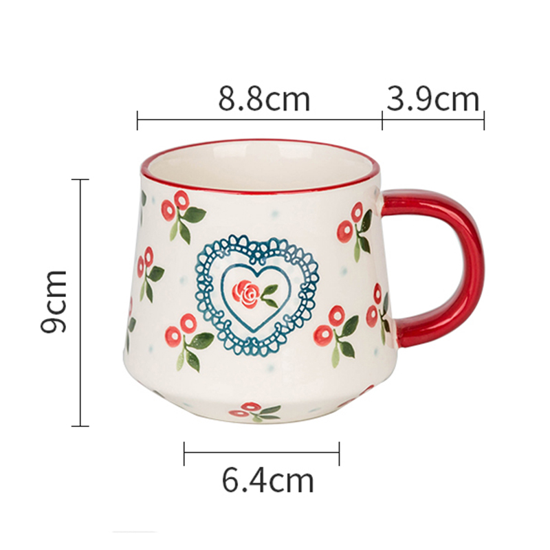 450ml cherry mug