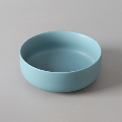 6 inch blue bowl