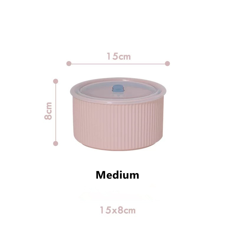6 inch pink safety bowl