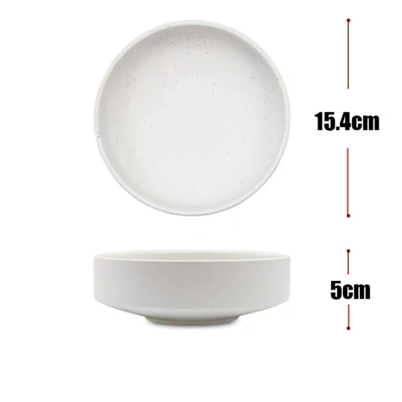 6 inch white bowl