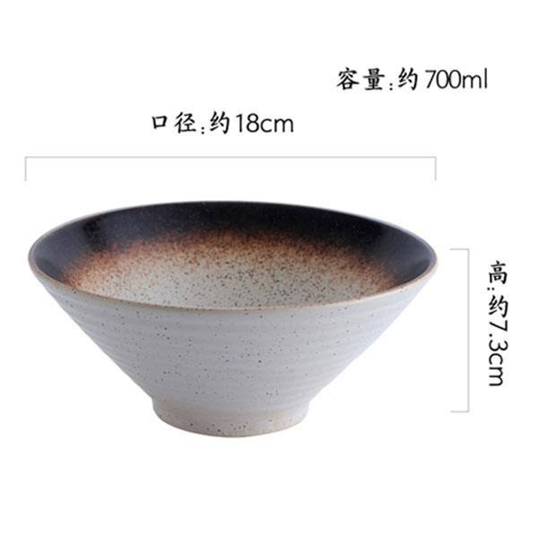 7 inch bowl-B