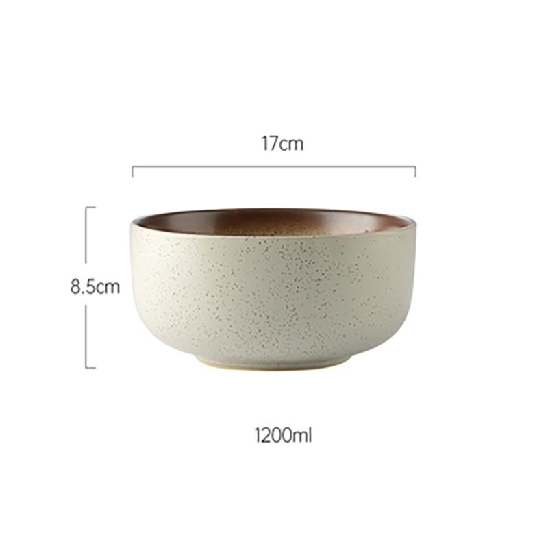7 inch white bowl