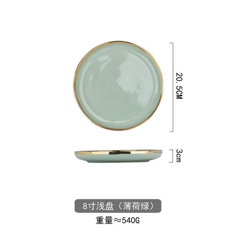 8 Inch plate_7