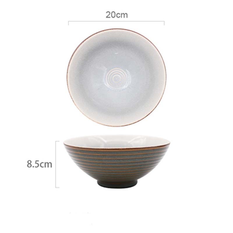 8 inch bowl-A