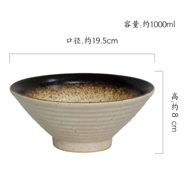 8 inch bowl-B