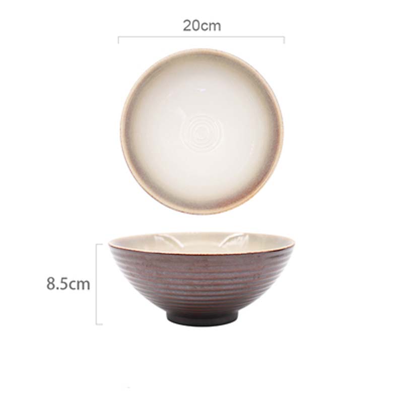 8 inch bowl-B