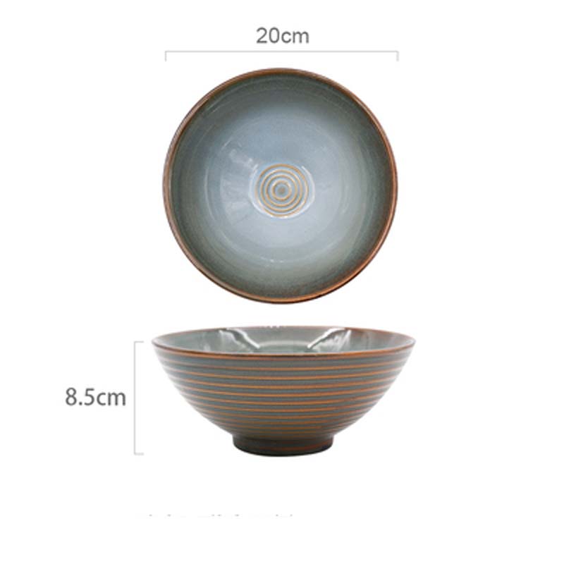 8 inch bowl-C