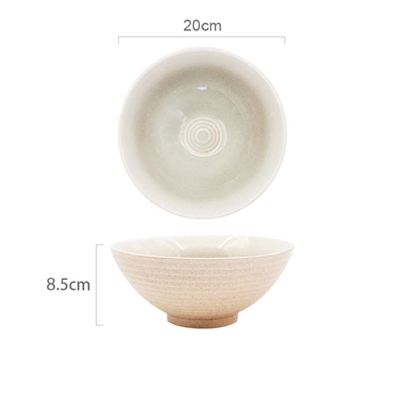 8 inch bowl-D