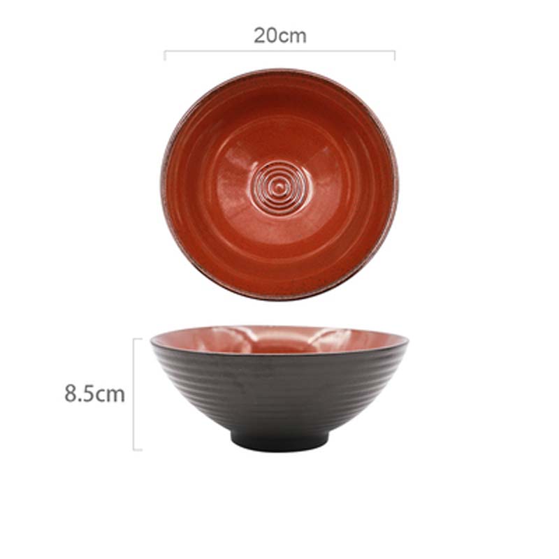8 inch bowl-F