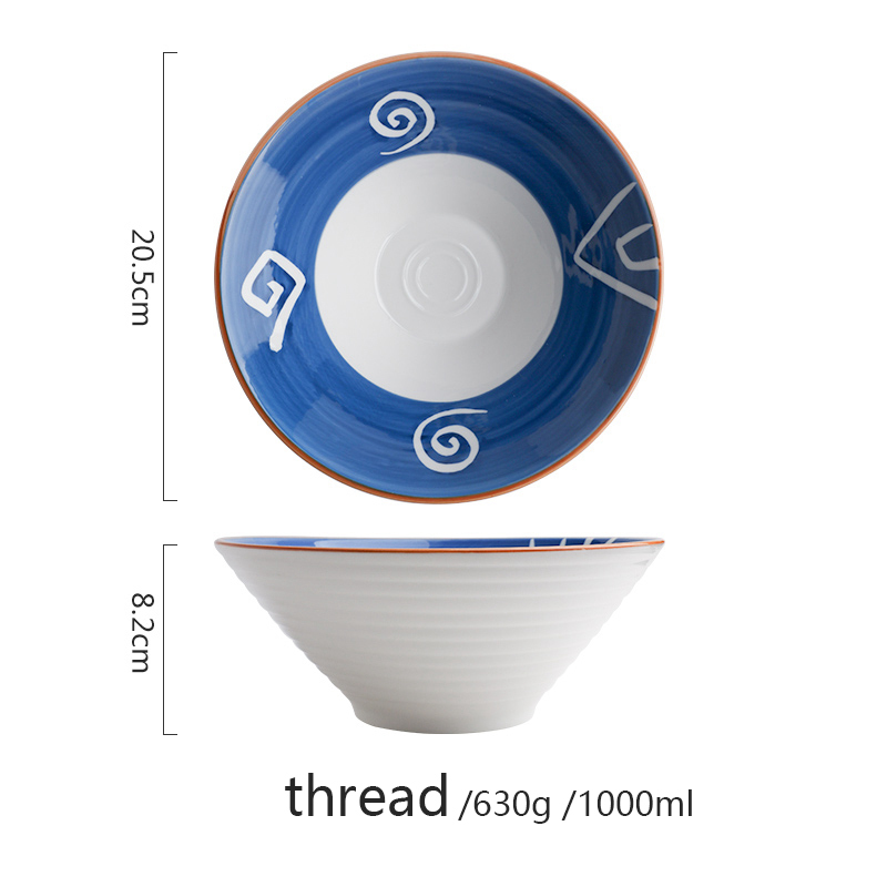 8 inch thread bowl