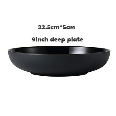 9 Inch deep plate_7