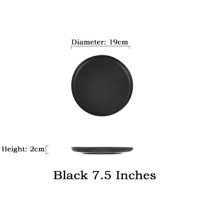 A1.Black 7.5 Inches_1