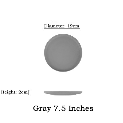 A2.Gray 7.5 Inches_2