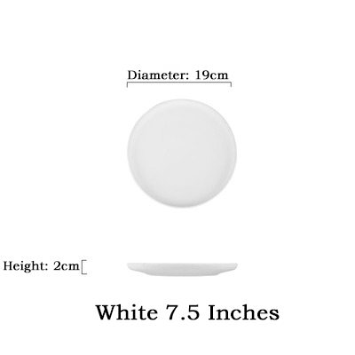 A4.White 7.5 Inches_4