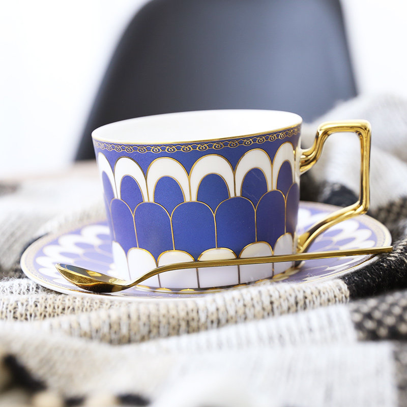 Cup and saucer-B