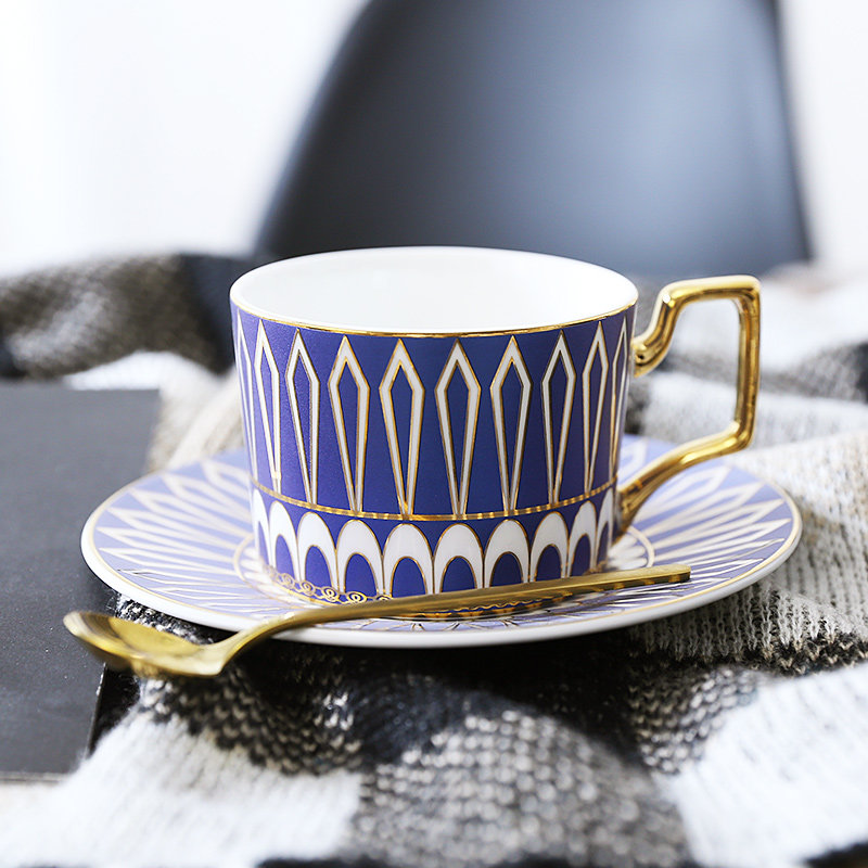 Cup and saucer-C