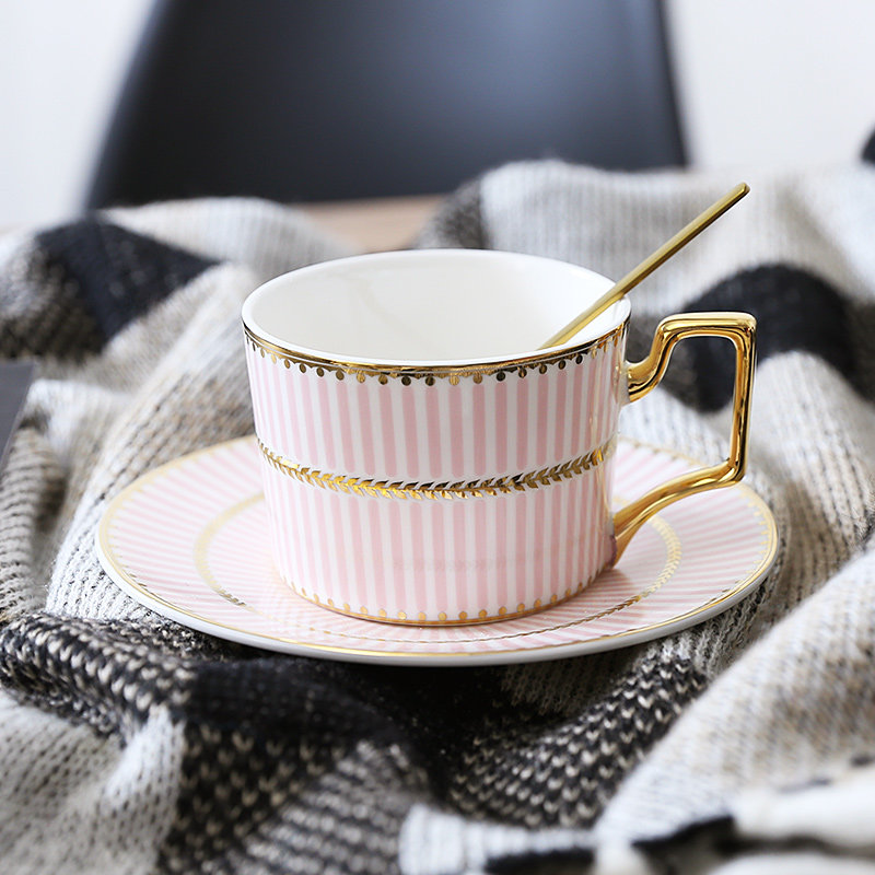 Cup and saucer-E