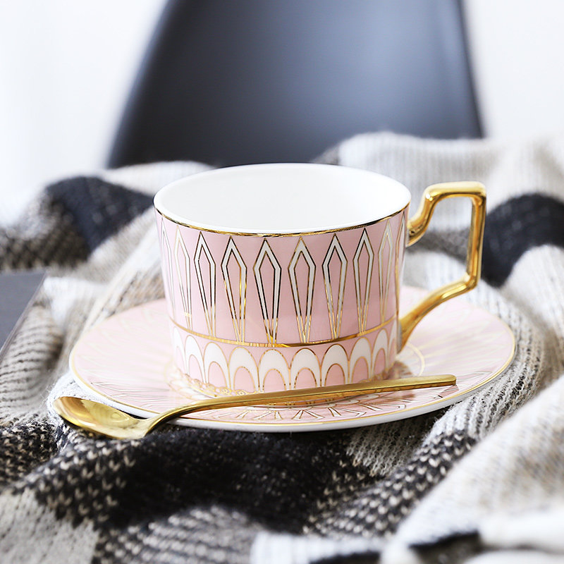 Cup and saucer-G
