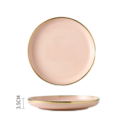 Pink 10 Inch Plate_16