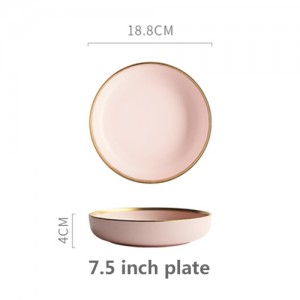 Pink 7.5-inch plate_17