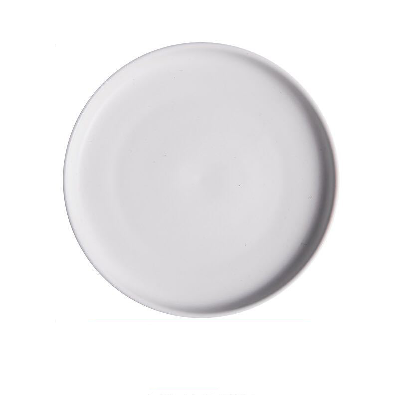 WHITE 8INCH PLATE