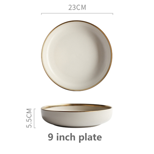 White 9-inch plate_20